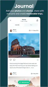 Stippl: The Travel Planner screenshot