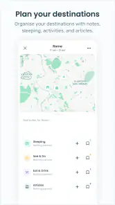 Stippl: The Travel Planner screenshot