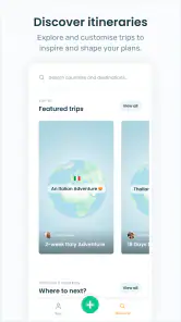 Stippl: The Travel Planner screenshot
