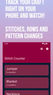 Stitch Counter screenshot 1