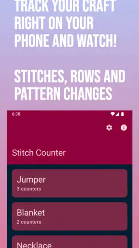 Stitch Counter screenshot 1