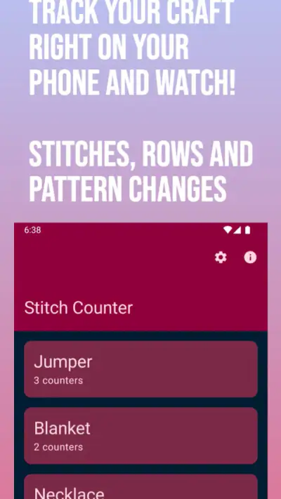 Stitch Counter screenshot 1