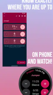 Stitch Counter screenshot 2