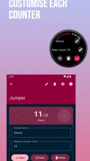 Stitch Counter screenshot 4