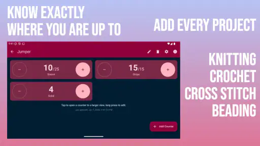 Stitch Counter screenshot 7