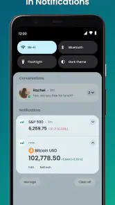 Stock Widget screenshot