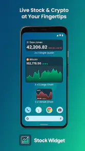Stock Widget screenshot