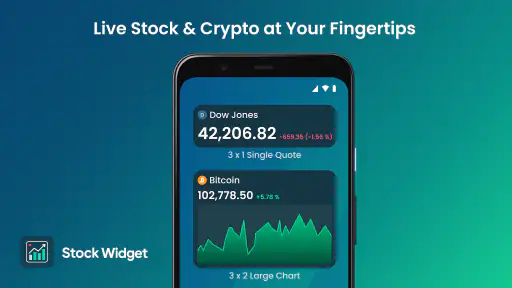 Stock Widget screenshot