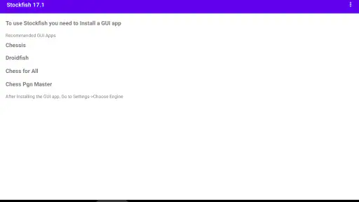 Stockfish 18 Chess Engine screenshot 2