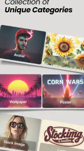 Stockimg AI: Stock Photo, Logo screenshot