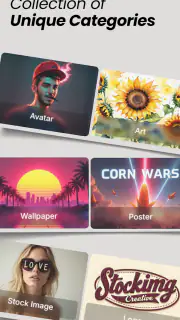 Stockimg AI: Stock Photo, Logo screenshot 7