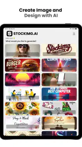 Stockimg AI: Stock Photo, Logo screenshot