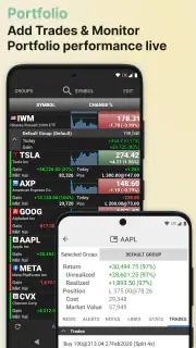 Stocks: Realtime Quotes Charts screenshot 2