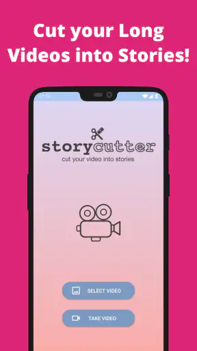 Story Cutter: Długie Filmy screenshot 1