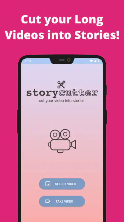 Story Cutter: Długie Filmy screenshot 1