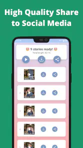 Story Cutter: Długie Filmy screenshot