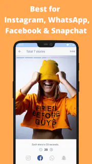 Story Cutter: Długie Filmy screenshot 6