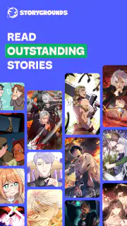 Storygrounds: Webtoons, Comics screenshot 1