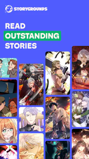 Storygrounds: Webtoons, Comics screenshot 1