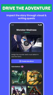 Storygrounds: Webtoons, Comics screenshot 3