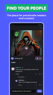 Storygrounds: Webtoons, Comics screenshot 5