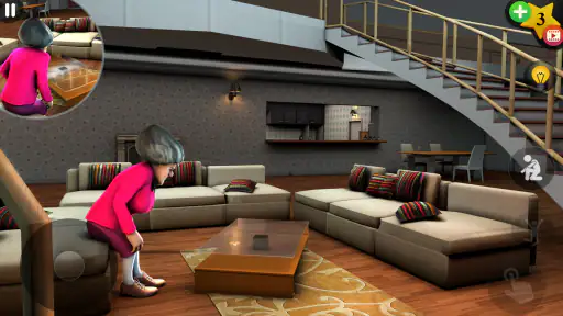Straszny nauczyciel 3D screenshot