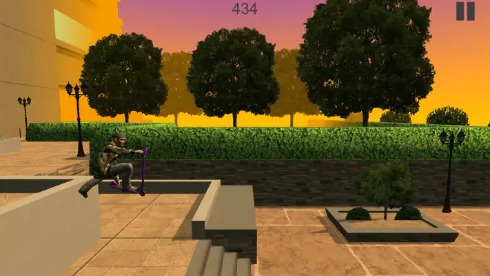 Street Lines: Scooter screenshot 1