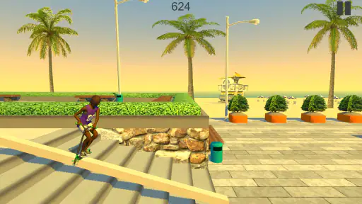 Street Lines: Scooter screenshot 2