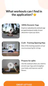 Stretchme | stretching & yoga screenshot