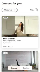 Stretchme | stretching & yoga screenshot