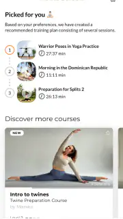 Stretchme | stretching & yoga screenshot 6