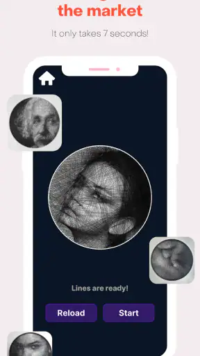 String Art Maker Pro screenshot 1