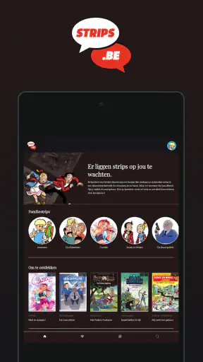 Strips.be screenshot 1
