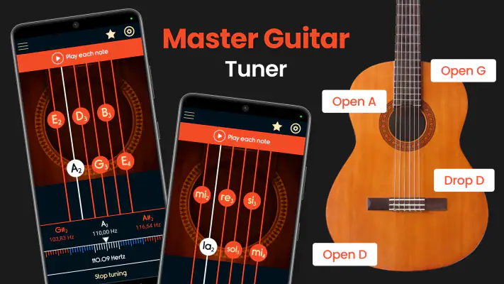 Stroik Gitarowy screenshot 1
