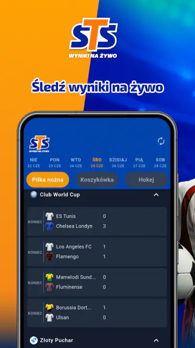 STS Wyniki na Żywo screenshot 1