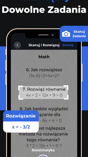 StudyAi - Praca Domowa AI Math screenshot 1
