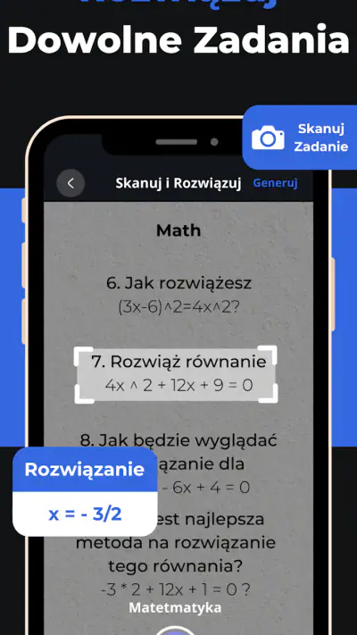 StudyAi - Praca Domowa AI Math screenshot 1