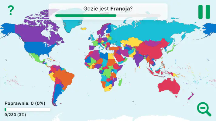 StudyGe－Quiz z geografii screenshot 1