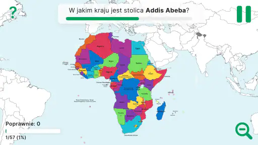 StudyGe－Quiz z geografii screenshot 2