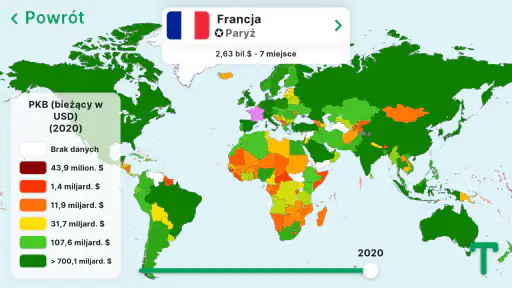 StudyGe－Quiz z geografii screenshot 7