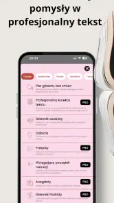 Stwórz swoją książkę za AI screenshot