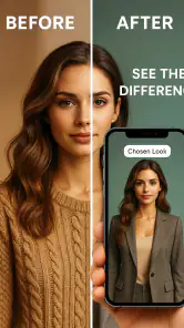 Stylowo: AI Outfit Maker screenshot