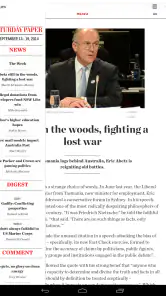 Subscriptions screenshot