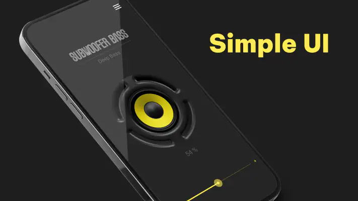 Subwoofer Bass - Bass Booster screenshot 1
