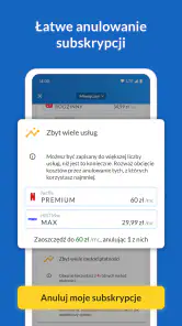 SubX - Menedżer subskrypcji screenshot