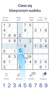 Sudoku.com - Zagadki liczbowe screenshot