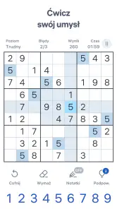Sudoku.com - Zagadki liczbowe screenshot