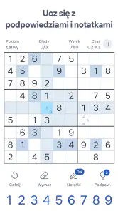 Sudoku.com - Zagadki liczbowe screenshot