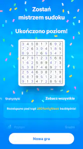 Sudoku.com - Zagadki liczbowe screenshot