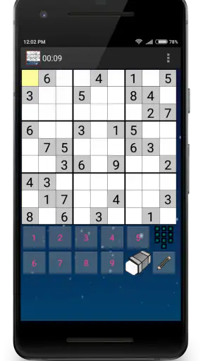 Sudoku Ultimate Offline puzzle screenshot 1